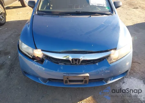 2011 Honda Civic Vp из США, поврежденный, VIN 19XFA1F36BE047400